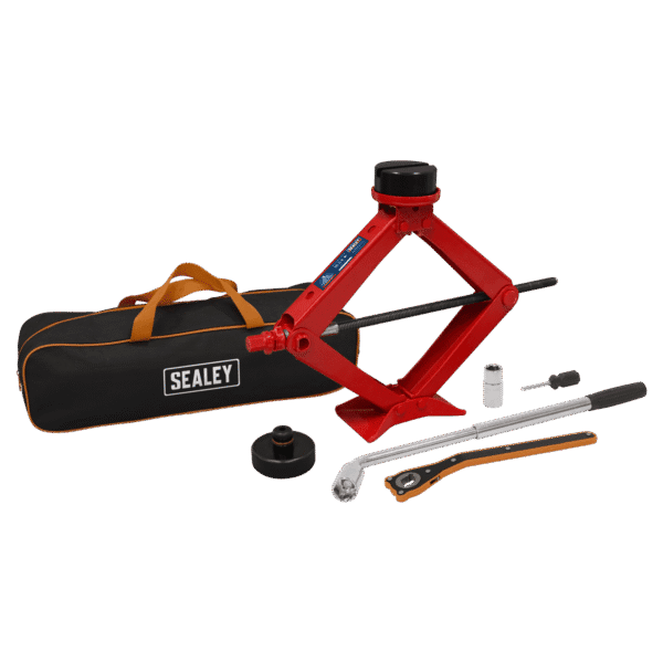 Heavy-Duty Scissor Jack Kit 2 Tonne