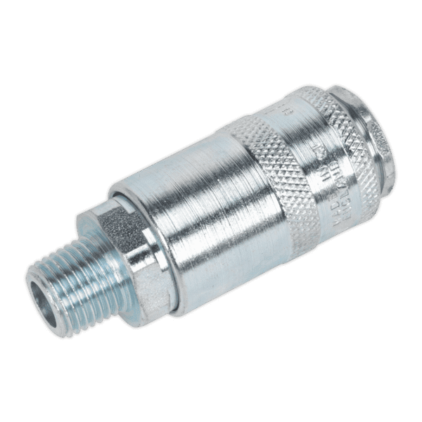 PCL Coupling Body Male 1/4"BSPT - Pack of 50