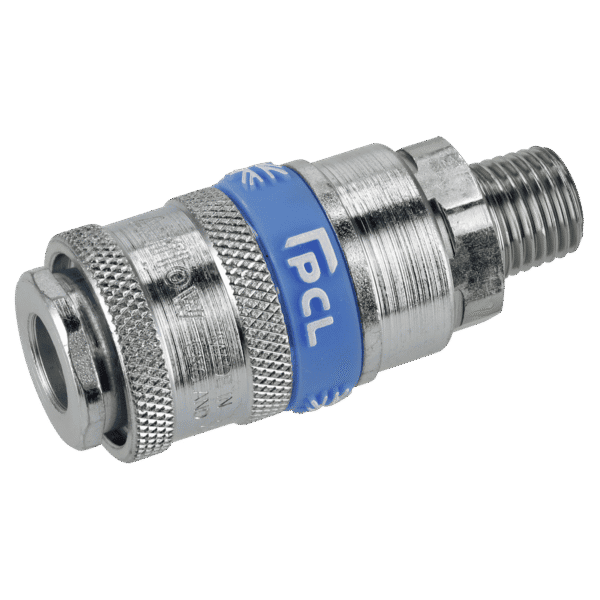 PCL Coupling Body Male 1/4"BSPT - Pack of 5