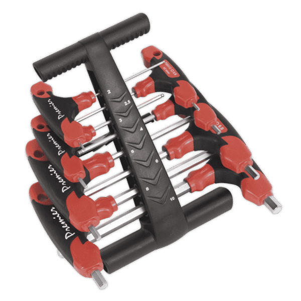 Premier T-Handle Ball-End Hex Key Set 8pc