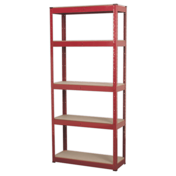 Racking Unit with 5 Shelves 150kg Capacity Per Level