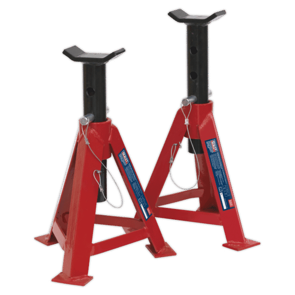 Axle Stands (Pair) 5 Tonne Capacity per Stand