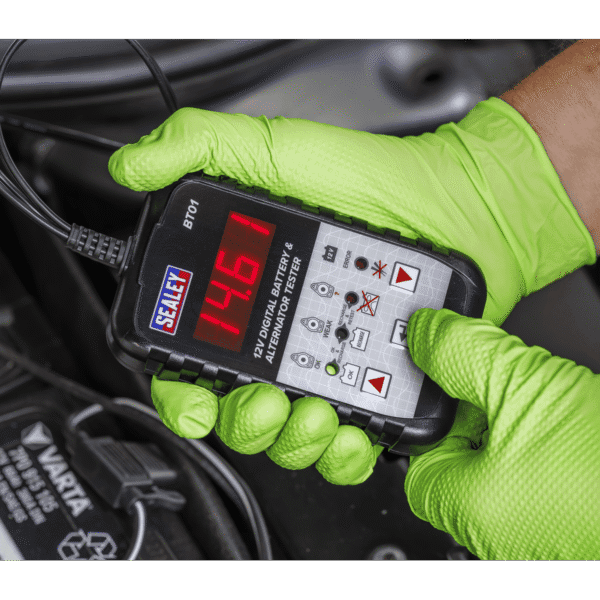 Digital Battery & Alternator Tester 12V