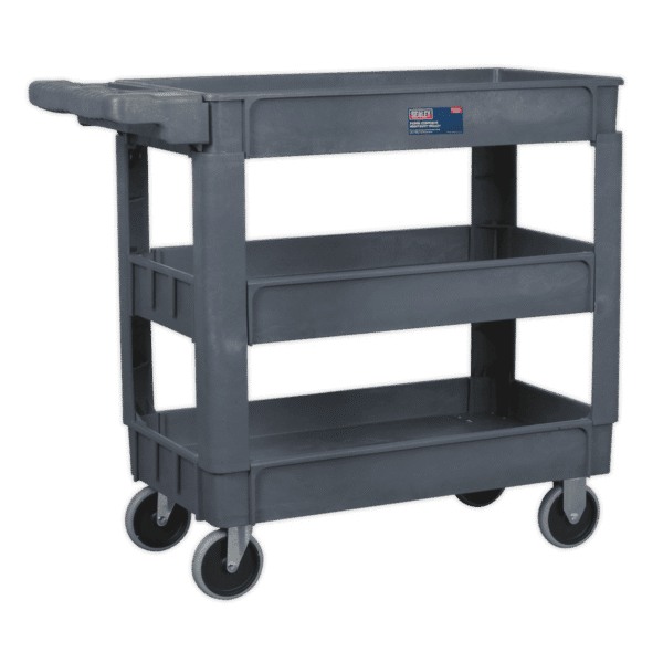 Composite Heavy-Duty Trolley 3-Level