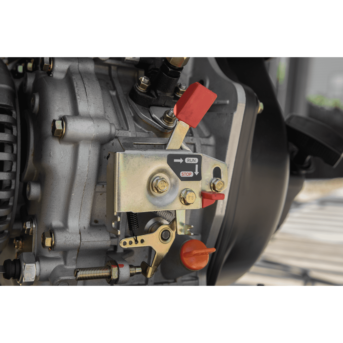 5000W Diesel Welder Generator 4-Stroke Engine 110/230V - Image 9