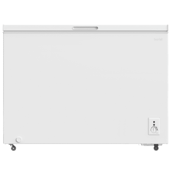 Baridi Freestanding Chest Freezer 299L Capacity - White