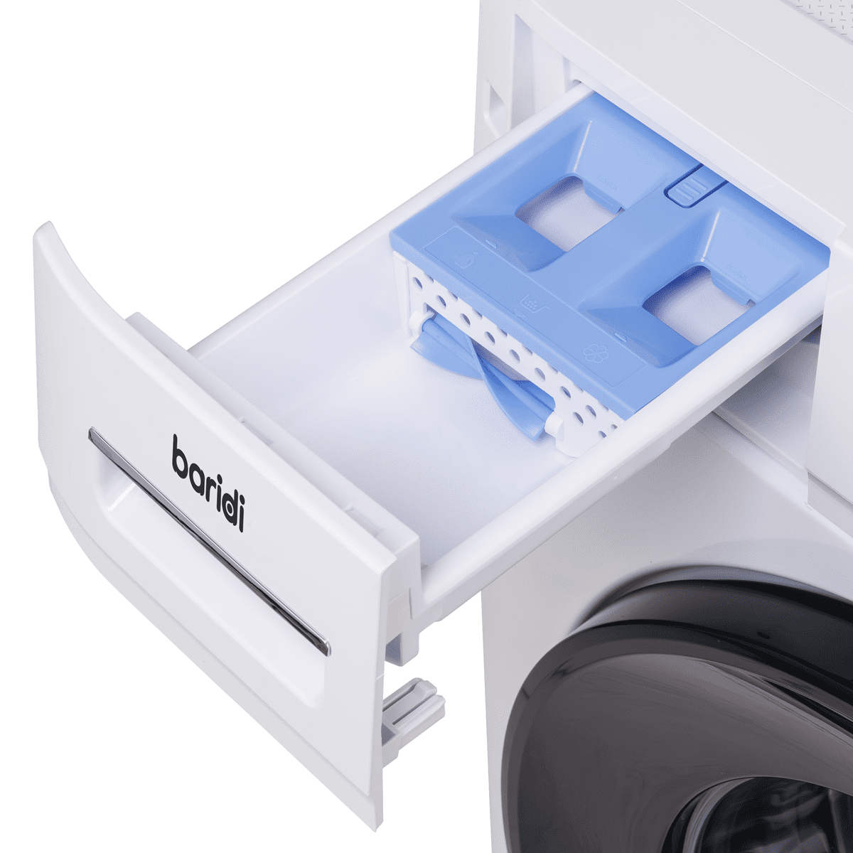 8kg Washing Machine, Front Loading, 1400rpm Energy Rating A – White - Image 6