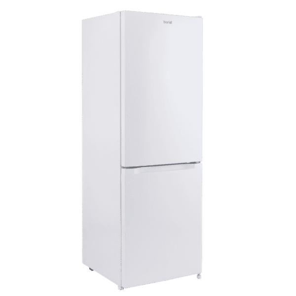 Baridi  60/40 Smart Frost Fridge Freezer 227L Capacity – White