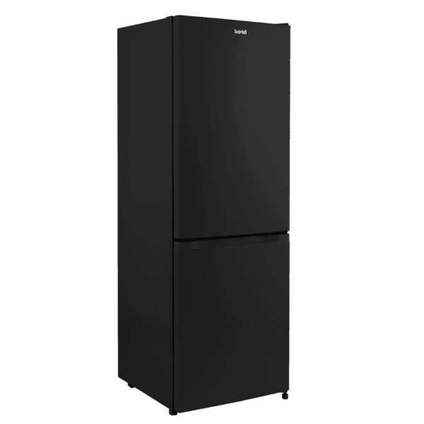 Baridi 60/40 Smart Frost Fridge Freezer 227L Capacity – Black