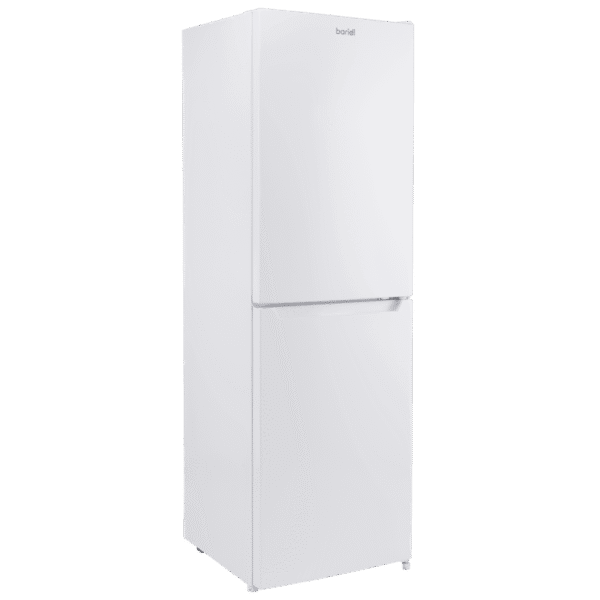 Baridi 50/50 Smart Frost Fridge Freezer 254L Capacity – White