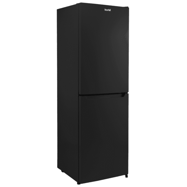 Baridi 50/50 Smart Frost Fridge Freezer 254L Capacity – Black