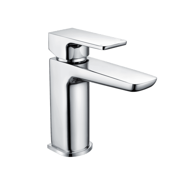 Baridi Basin Mixer Tap with Clicker Waste - Chrome