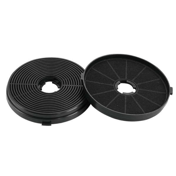 Baridi Carbon Filters for Cooker Hoods CF135 - Pack of 2