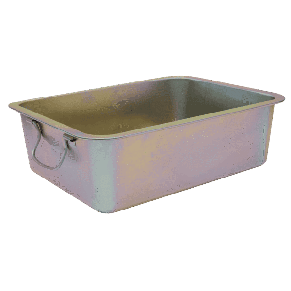 Metal Drain Pan 20L