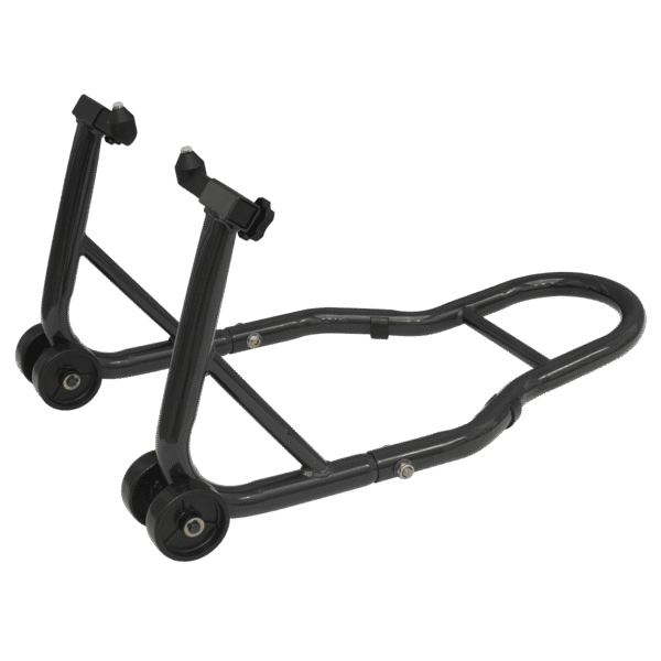 Universal Front Paddock Stand with Rubber Supports