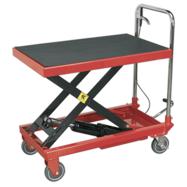 Hydraulic Scissor Lift Platform Table 300kg Capacity