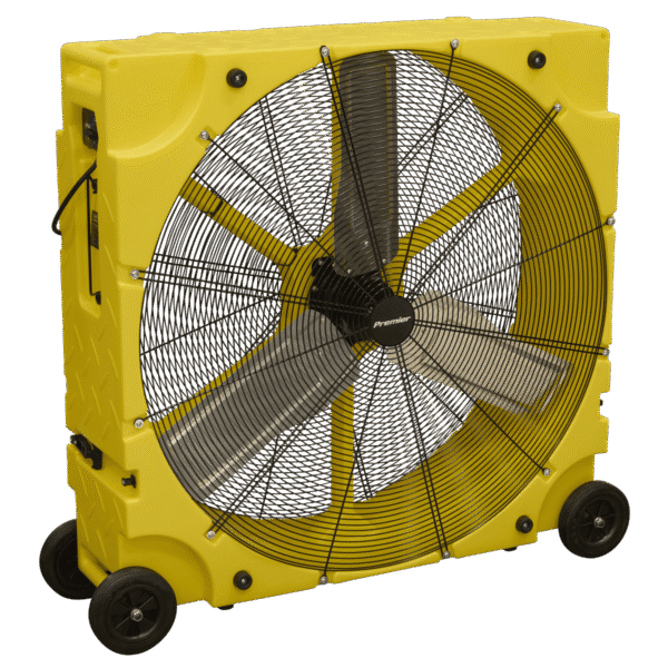 Premier 36" Industrial High Velocity Rotomold Drum Fan 3-Speed 110V