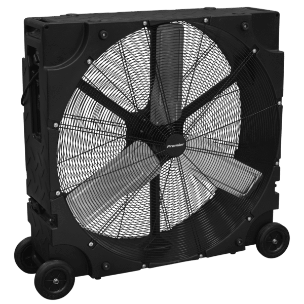 Premier 36" Industrial High Velocity Rotomold Drum Fan 3-Speed 230V