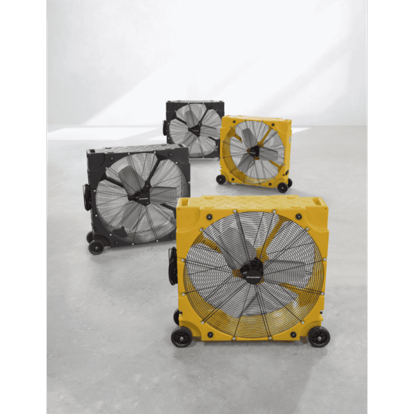 Premier 36" Industrial High Velocity Rotomould Drum Fan 3-Speed 110V