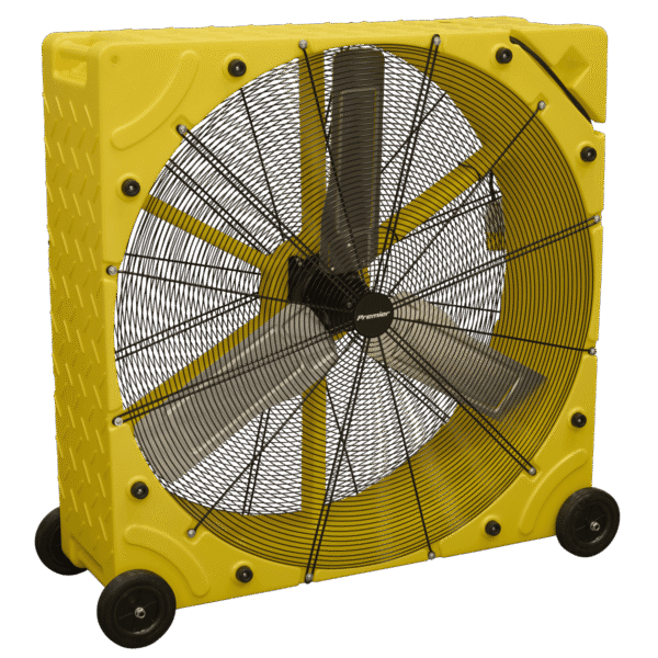 Premier 42" Industrial High Velocity Rotomold Drum Fan 3-Speed 110V
