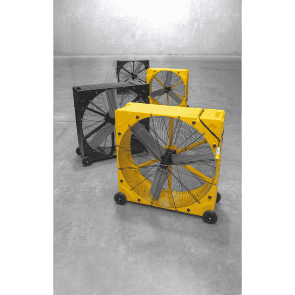 Premier 42" Industrial High Velocity Rotomould Drum Fan 3-Speed 110V