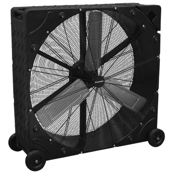 Premier 42" Industrial High Velocity Rotomold Drum Fan 3-Speed 230V