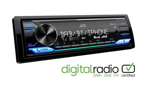 JVC 1DIN Media Receiver
