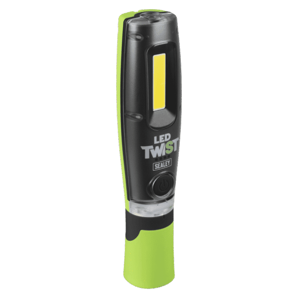 LED Twist® Rechargeable Inspection Light 8W COB & 1W SMD