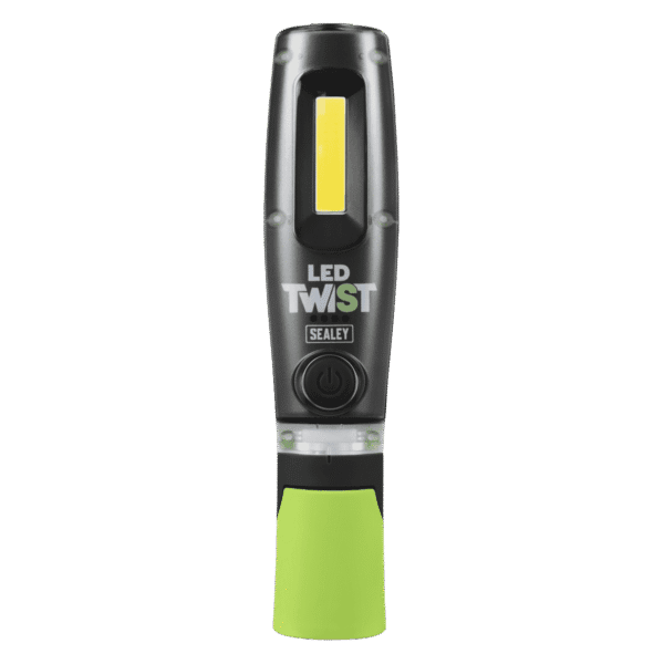 LED Twist® Rechargeable Inspection Light, Green - Box of 12