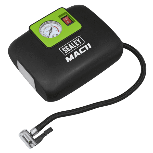 Tyre Inflator with Worklight 12V