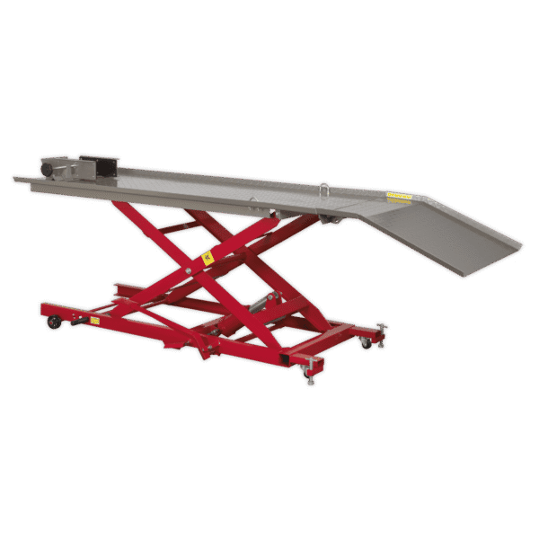 Hydraulic Motorcycle Lift 450kg Capacity