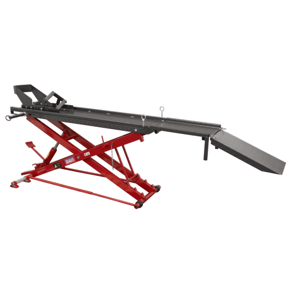 Hydraulic Motorcycle Lift 450kg Capacity