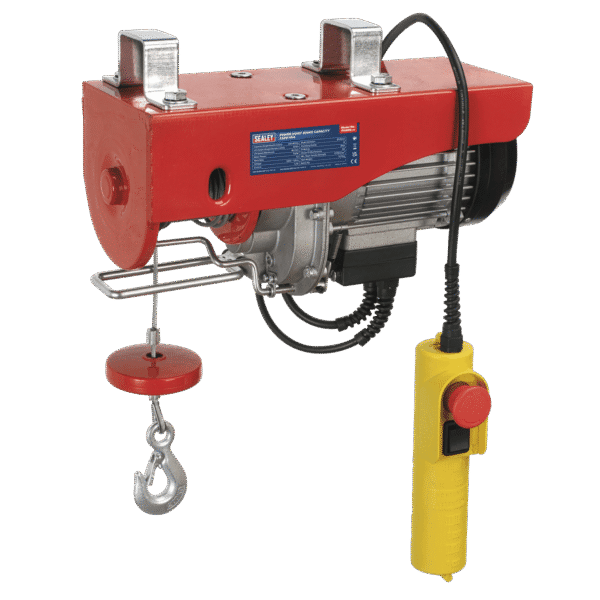 Power Hoist 400kg Capacity 230V/1ph