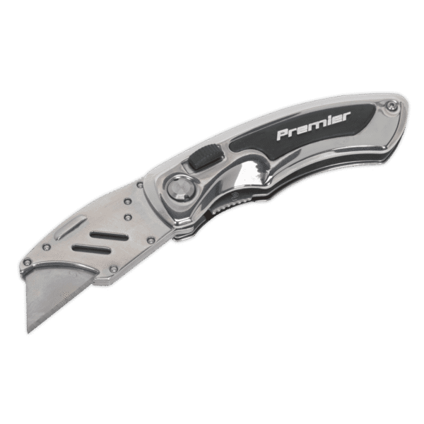 Premier Locking Pocket Knife with Quick Change Blade