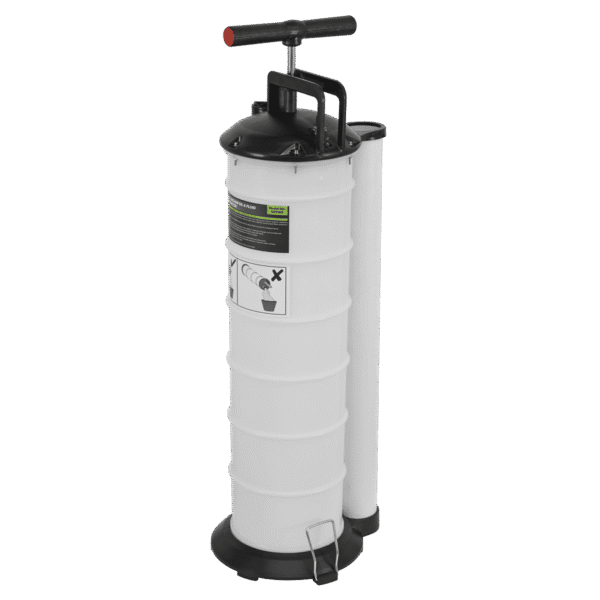 Manual Vacuum Oil & Fluid Extractor Pump 6.5L
