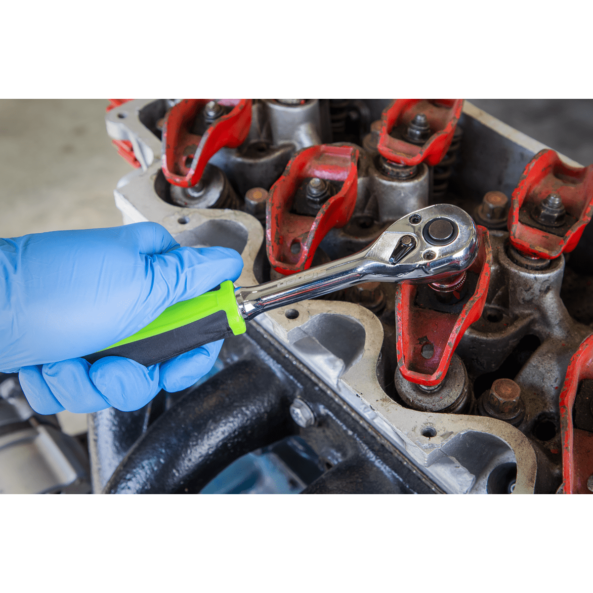 Ratchet Wrench Set 3pc - Image 7