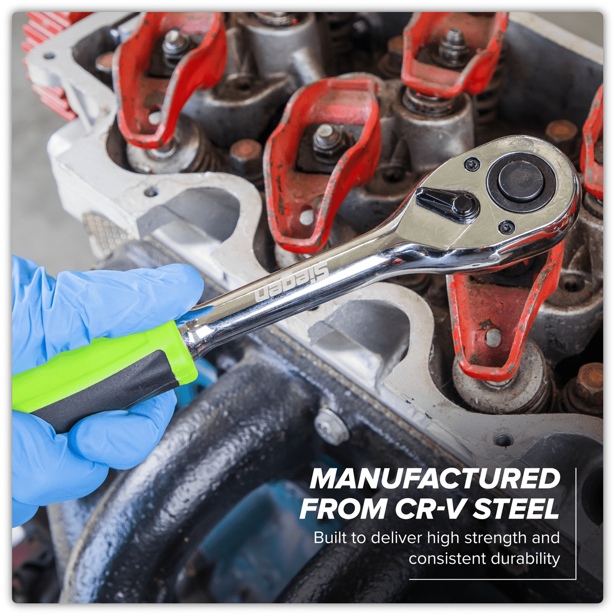 Ratchet Wrench Set 3pc - Image 9