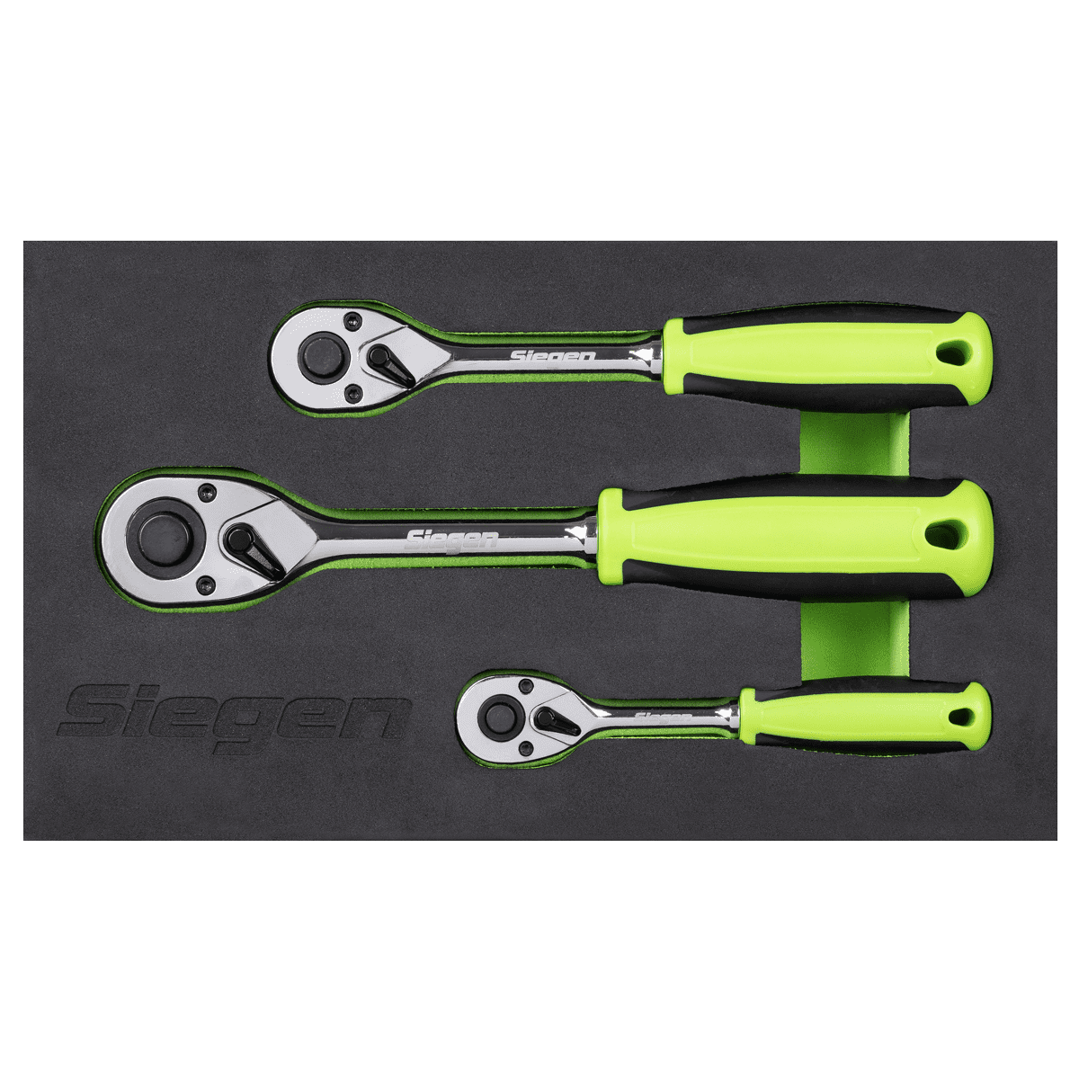 Ratchet Wrench Set 3pc - Image 2