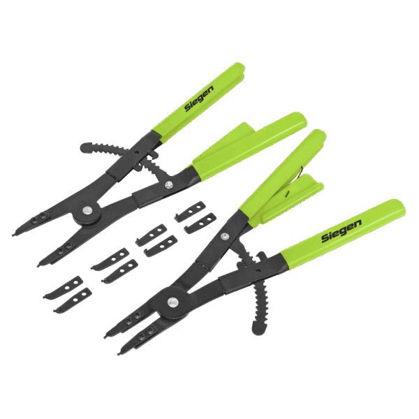 Siegen Internal/External Circlip Pliers Set 400mm