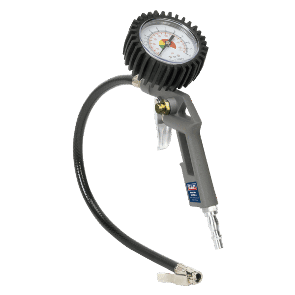 Tyre Inflator with Gauge