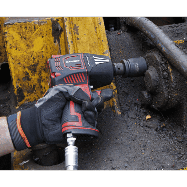 Premier Twin Hammer Composite Air Impact Wrench 1/2"Sq Drive