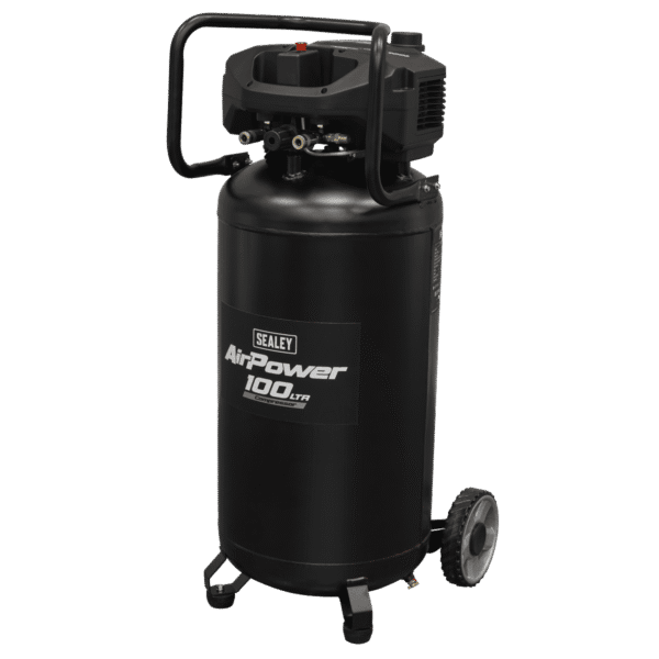 100L Oil Free Belt Drive Vertical Compressor 2.5hp
