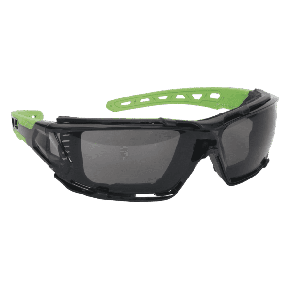 Worksafe® Safety Spectacles with EVA Padding - Anti-Glare Lens