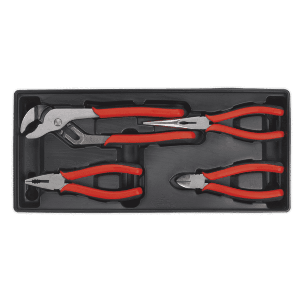 Premier Pliers Set with Tool Tray 4pc