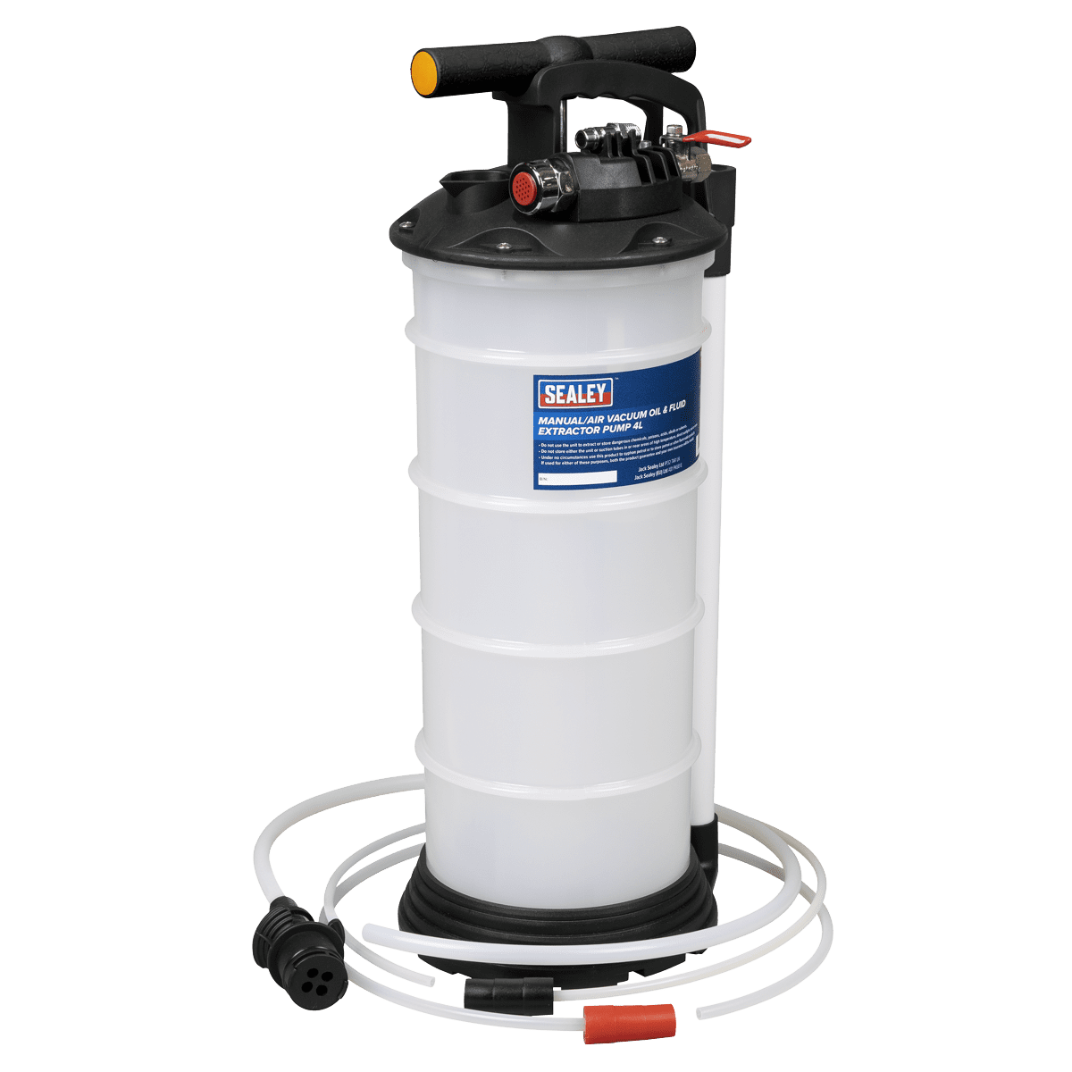 4L Manual/Air Vacuum Oil & Fluid Extractor Pump