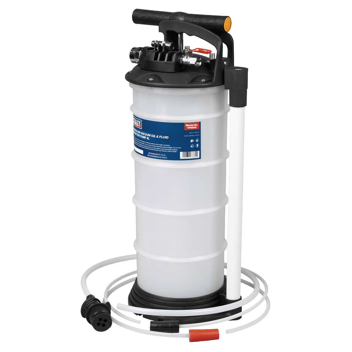 4L Manual/Air Vacuum Oil & Fluid Extractor Pump - Image 2