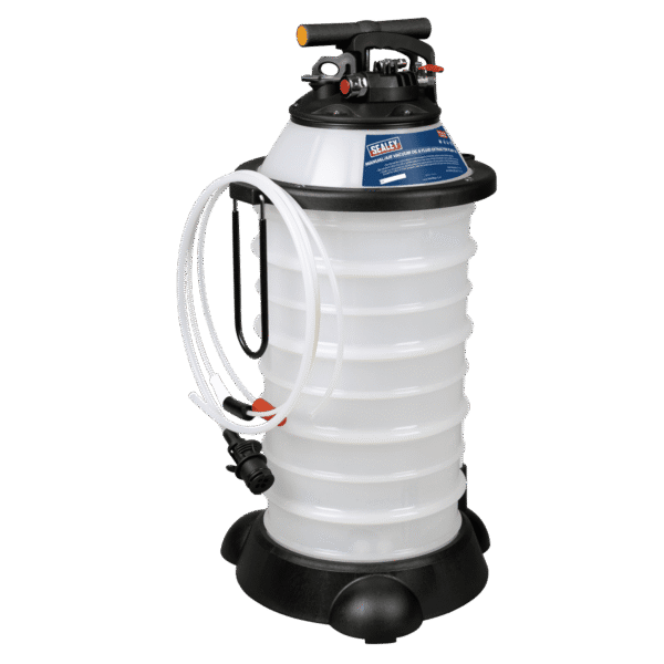 Manual/Air Vacuum Oil & Fluid Extractor Pump 18L