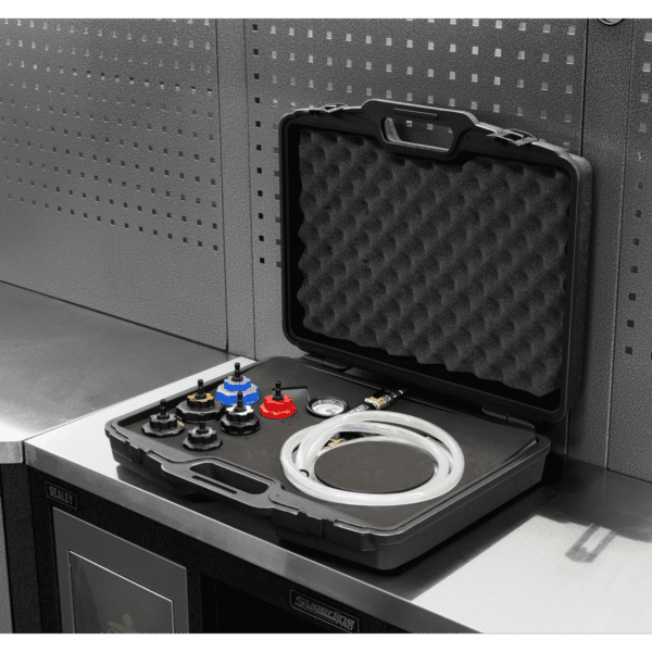 EV/Hybrid Cooling System Vacuum Purge & Refill Kit