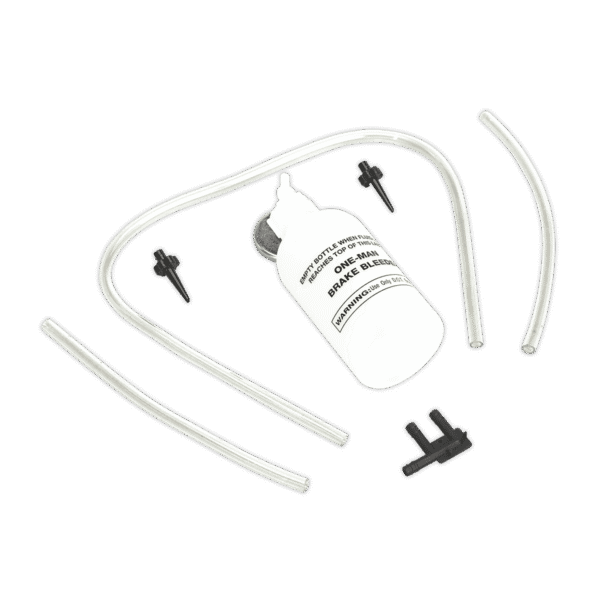 Brake Bleeder Set with Container