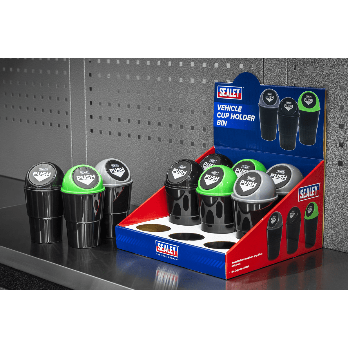 Vehicle Cup Holder Bin – Display Box of 9 - Image 14